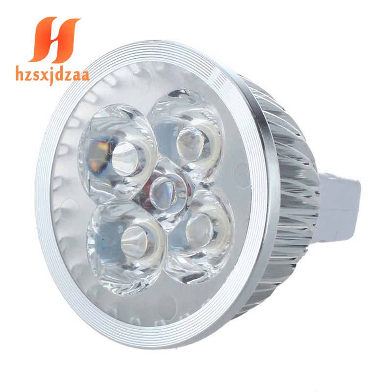 Đèn Pha Mr16 12v 4w (340 Lumen - 50w) 3200k