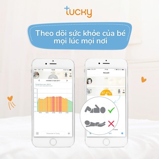 Nhiệt kế thời gian thực TUCKY