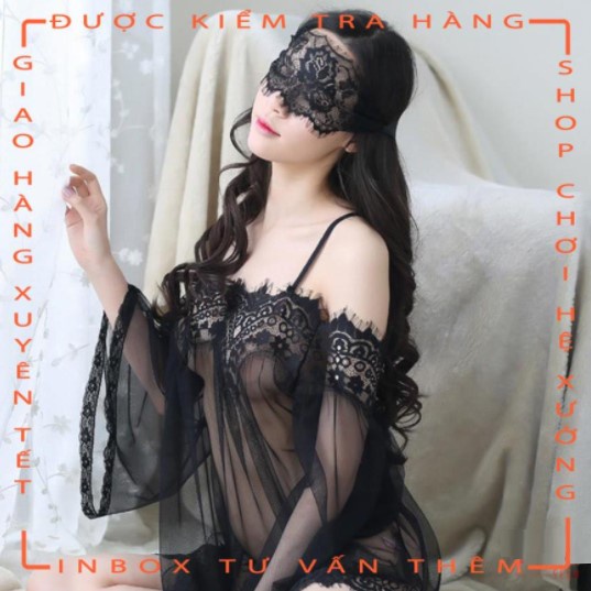Mặt nạ bịt mắt ren sexy cosplay công chúa  2 màu đen trắng - CHE TÊN SẢN PHẨM | BigBuy360 - bigbuy360.vn