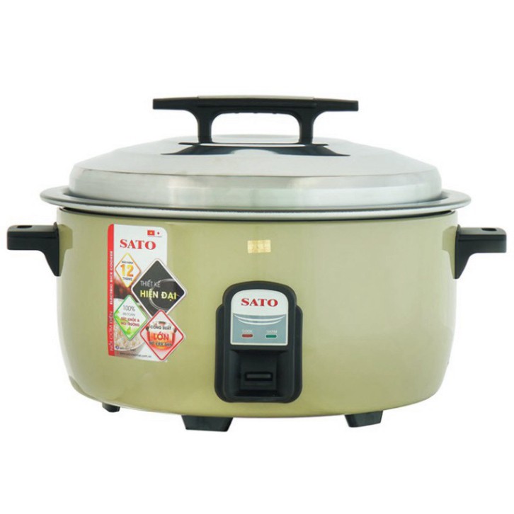 Nồi cơm điện công nghiệp SATO P16 16 Lít | BigBuy360 - bigbuy360.vn
