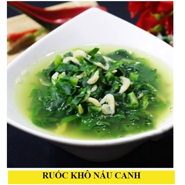 Ruốc sạch ngon Đặc sản Cà Mau. Cam kết KHÔNG chất bảo quản, KHÔNG tẩm phẩm màu. Đảm bảo vệ sinh an toàn thực phẩm
