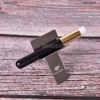 (PVN---NEW)Cigar Ashtray Holder Steel Practical Gadgets Silver Foldable Cigar Stand Tray