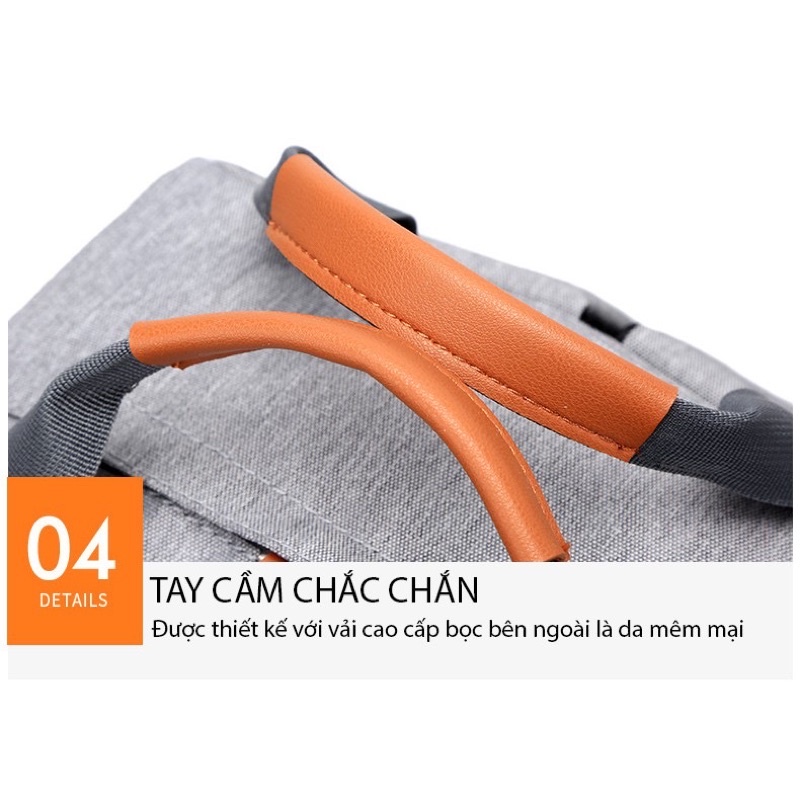 Balo Laptop Thời Trang Chất Vải Canvas Cao Cấp Backpack 2810 Clothes Shop Balo Laptop Đi Học Đi Chơi Ulzzang Unisex