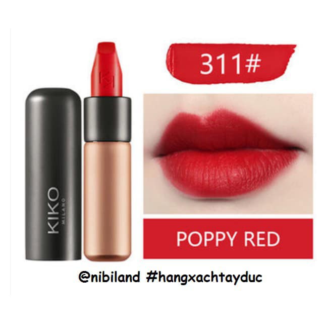 Son Kiko 311 Poppy Red 3,5g