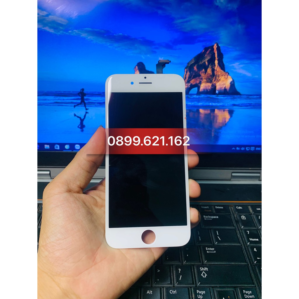 Màn iphone 6 zin bóc máy tặng cường lực .