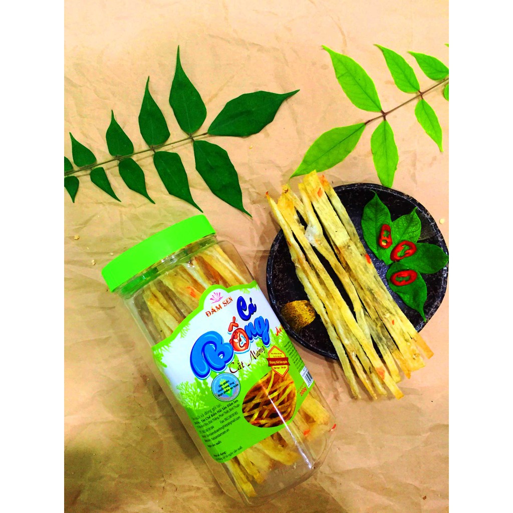 CÁ BỐNG CẮT NƯỚNG ĐẦM SEN - 150gr