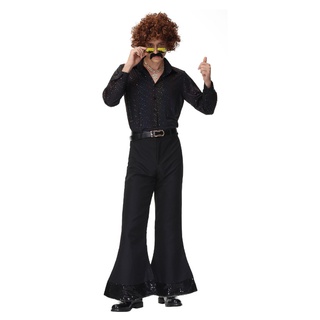 Tóc giả thời trang phong cách hippie retro 60s 70s