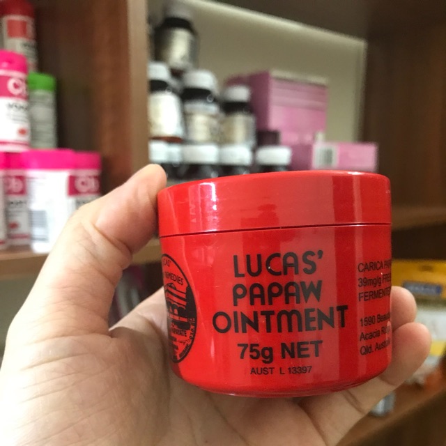 Kem đa năng Lucas Papaw Ointment đu đủ 75g của Úc