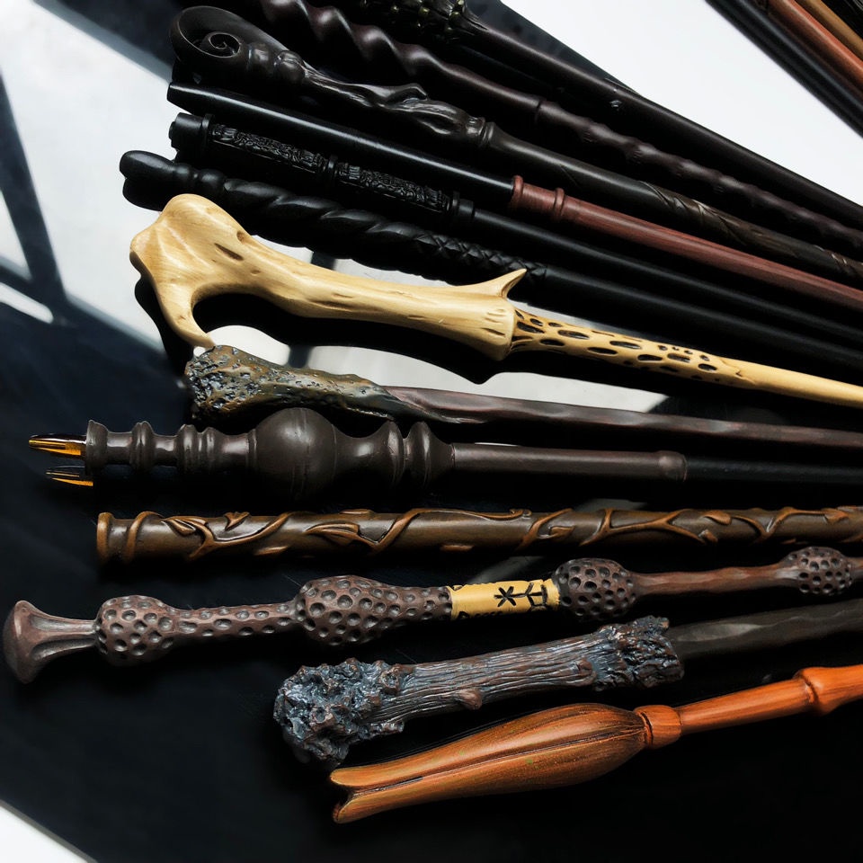 Đũa Thần Harry Potter Bằng Kim Loại Phong Cách Harry Potter | BigBuy360 - bigbuy360.vn