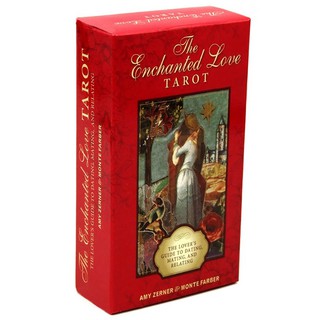 Bài Tarot The Enchanted Love Tarot Tặng Đá Thanh Tẩy