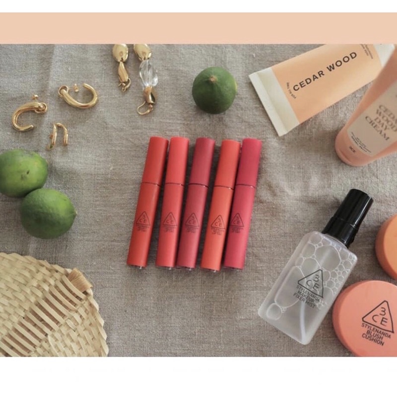 🍓 Son 3CE Velvet Lip Tint hàng săn sale