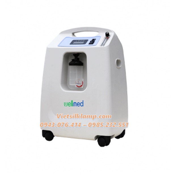 MÁY TẠO OXY WELLMED DO2-5A SERIES 5 LÍT