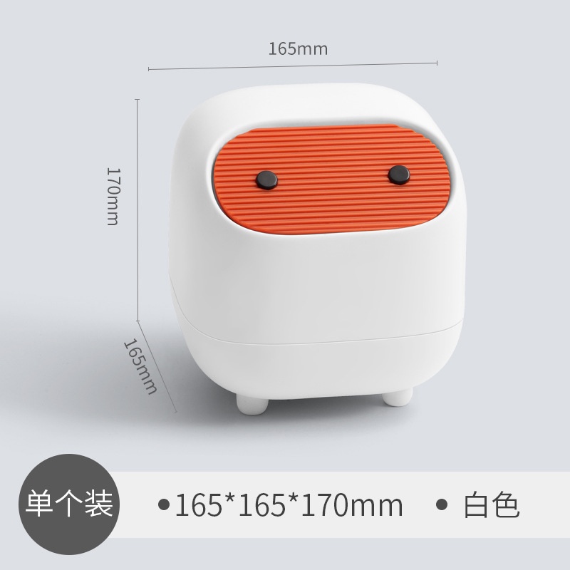 Thùng rác mini dễ thương để bàn cà phê