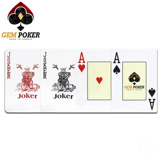 ⚜️BÀI GEM POKER MOSAIC CAYENNE® 100% PLASTIC⚜️