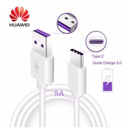 Cáp Sạc Nhanh Cho Huawei Honor Nova 7i 5t 3i 2i Y9 Y7 Y6S Y9S P40 P30 P20 Mate20 30