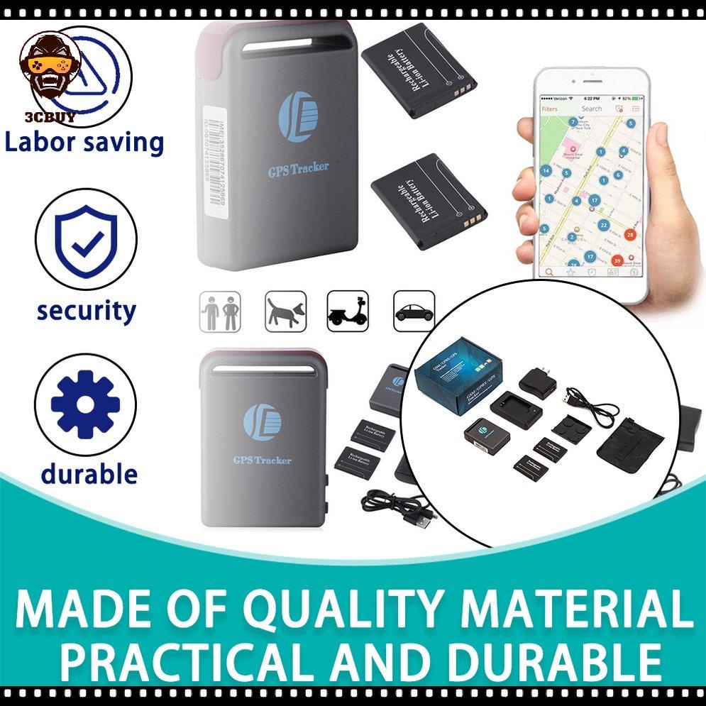【sạc nhanh】TK102B Precise GPS Tracker Transmitter Locator Car Realtime Tracking Device | BigBuy360 - bigbuy360.vn