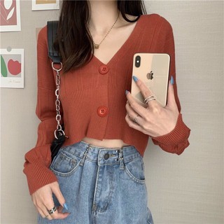 🌼 Áo len nút full màu - 169k🌼