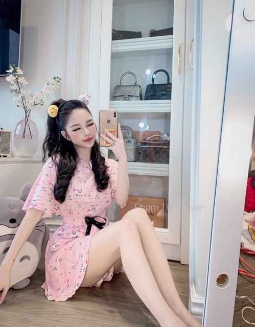 [Mã FAMAYWA giảm 10K đơn 50K] BÁN SỈ BỘ COTTON HÌNH THÚ QUẦN GIẢ VÁY CUTE ( bảng màu tự chụp ) | BigBuy360 - bigbuy360.vn