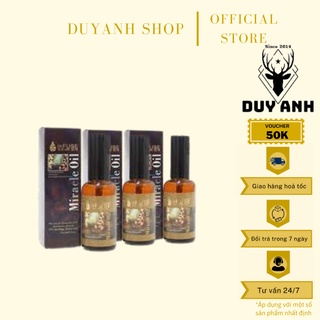 [Rẻ Vô Địch] Tinh dầu dưỡng tóc GưQing Miracle Oil INFUSE 50ml