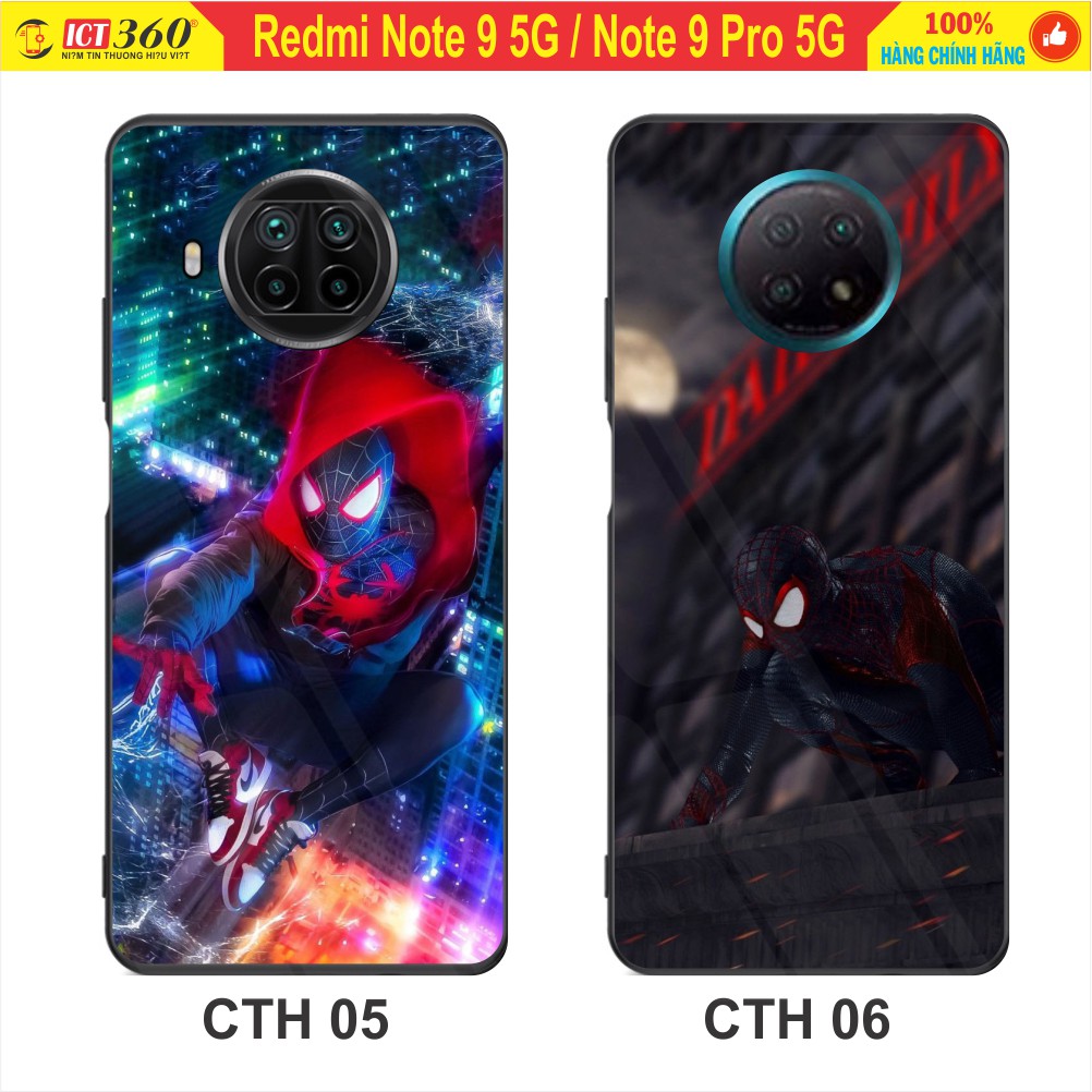 Ốp Lưng Kính Xiaomi Redmi Note 9 5G / Note 9 Pro 5G- in Theo Yêu Cầu - Nhiều Hình