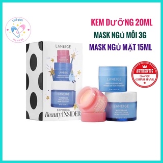 Set 3 món mini Laneige Gift Sephora - Hàn Quốc