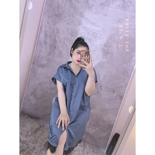 [MÚP BIGSIZE 60-100KG] Váy suông t.ằm ướt