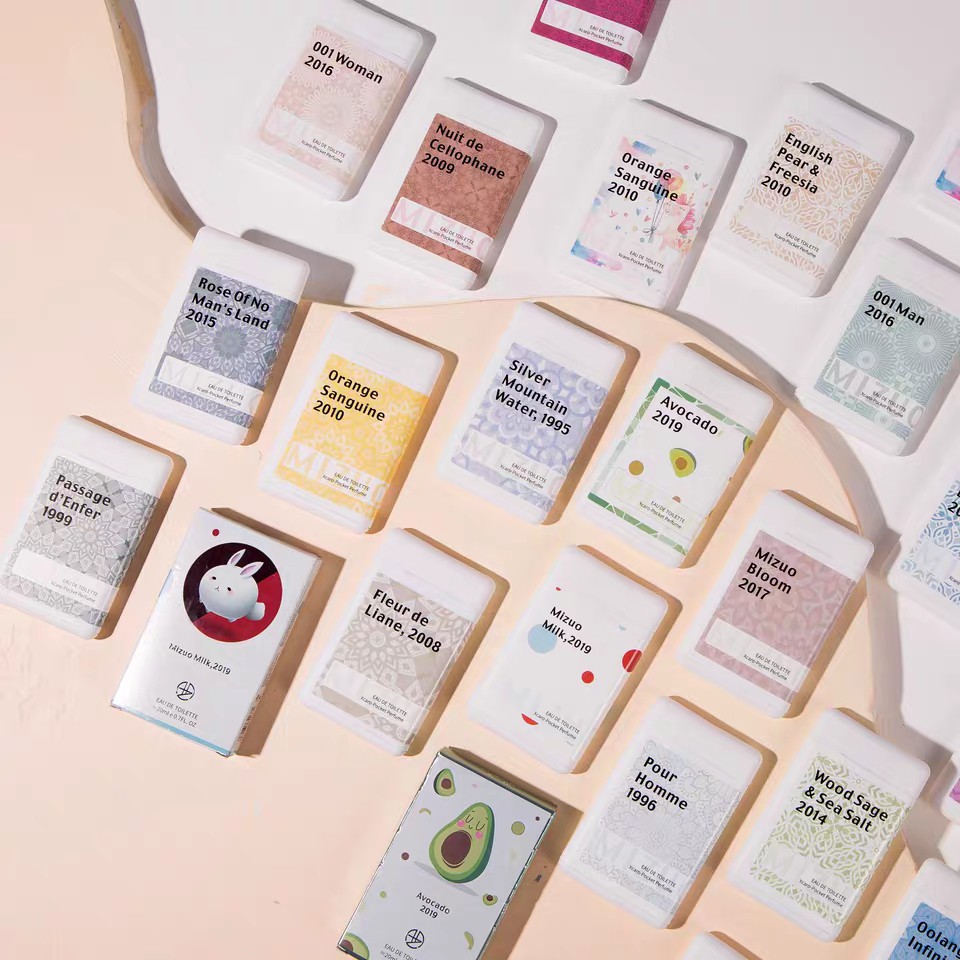 MIZUO – Nước hoa bỏ túi hương đào matcha mini dupe Jo Malone Bloom Anna Sui Atelier | Thế Giới Skin Care