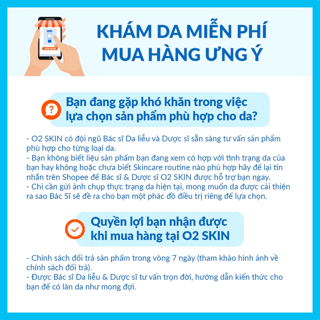 HIỂU MỤN ĐỂ HẾT MỤN / BÁC SĨ KHÁM ONLINE & HỖ TRỢ GIAO HÀNG MÙA DỊCH