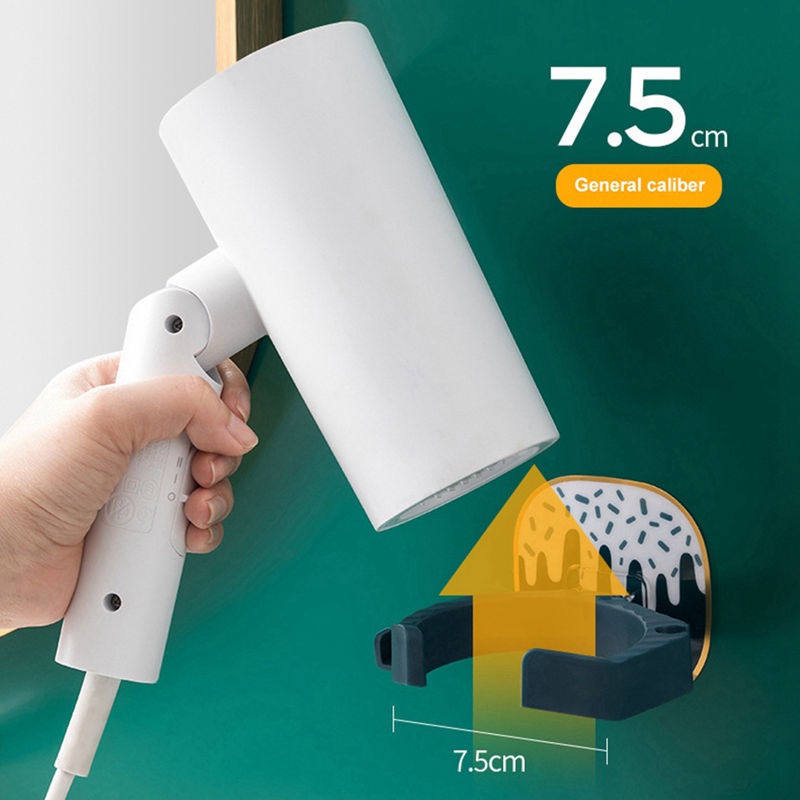 Giá Treo Máy Sấy Tóc Gắn Tường Tiện Dụng