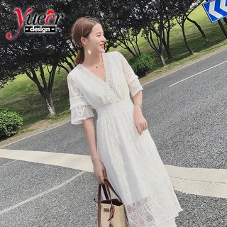 Váy ren bé gái Hàn Quốc phải có