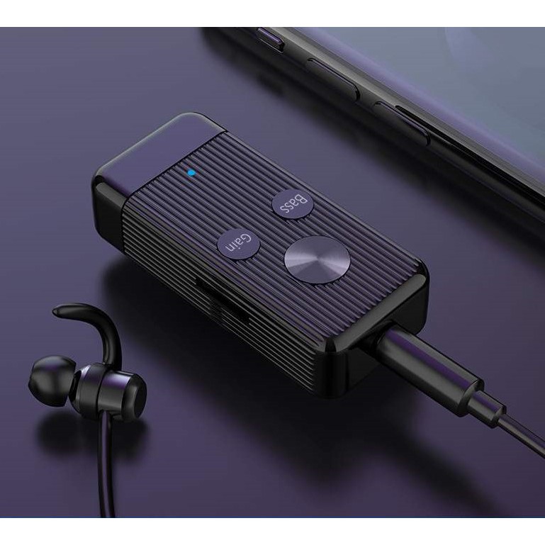 Bluetooth Decoding AMP X8, hỗ trợ tai nghe có dây kết nối bluetooth 5.0