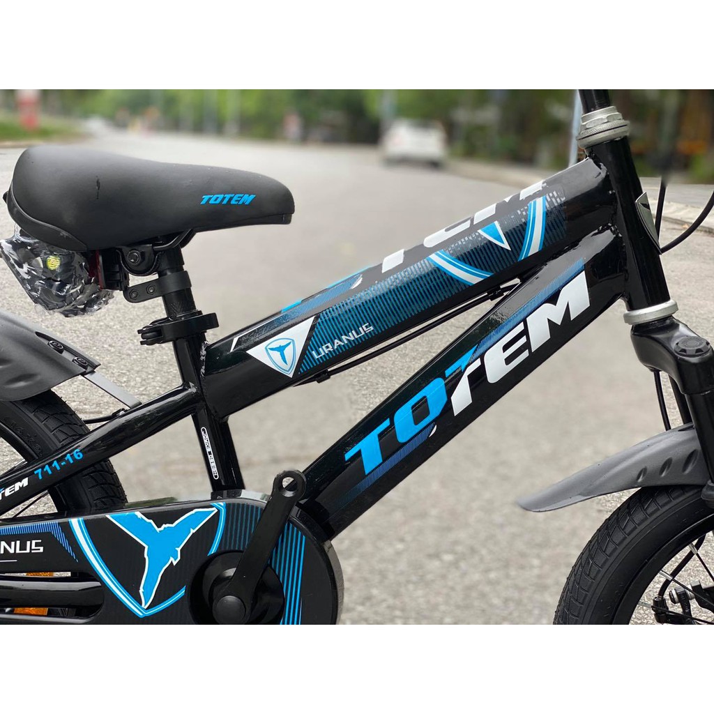 Xe đạp TOTEM 711-16 inch cho bé 4 5 6 7 8 tuổi