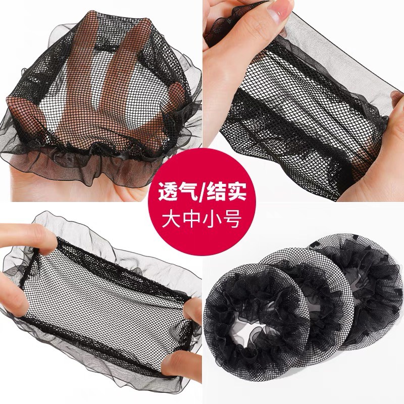 Lưới Búi tóc co giãn phong cách hàn quốc thời trang cho nữ
