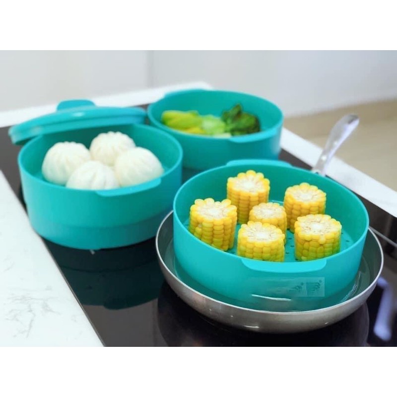 Tupperware - Xửng hấp Steam it Paradise 3 tầng