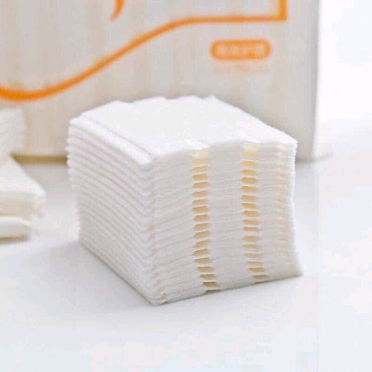 Bông tẩy trang 222 miếng 3 lớp Cotton