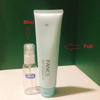 Gel tẩy trang Fancl Mild Cleansing Gel 30-50gr