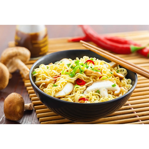 Mì ăn liền hữu cơ không trứng và có trứng ALB GOLD 250g (4 miếng) | BigBuy360 - bigbuy360.vn