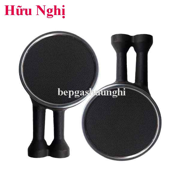 Combo 2 điếu gang đôi hồng ngoại có chế độ hâm Fi 120mm ( đen )