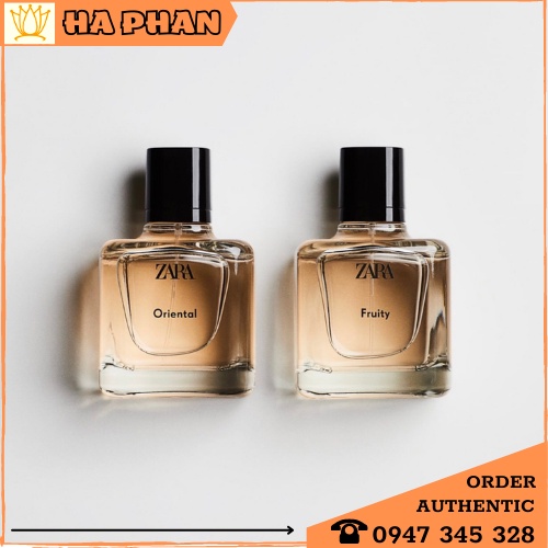 Set nước hoa Zara Oriental + Fruity Fullbox