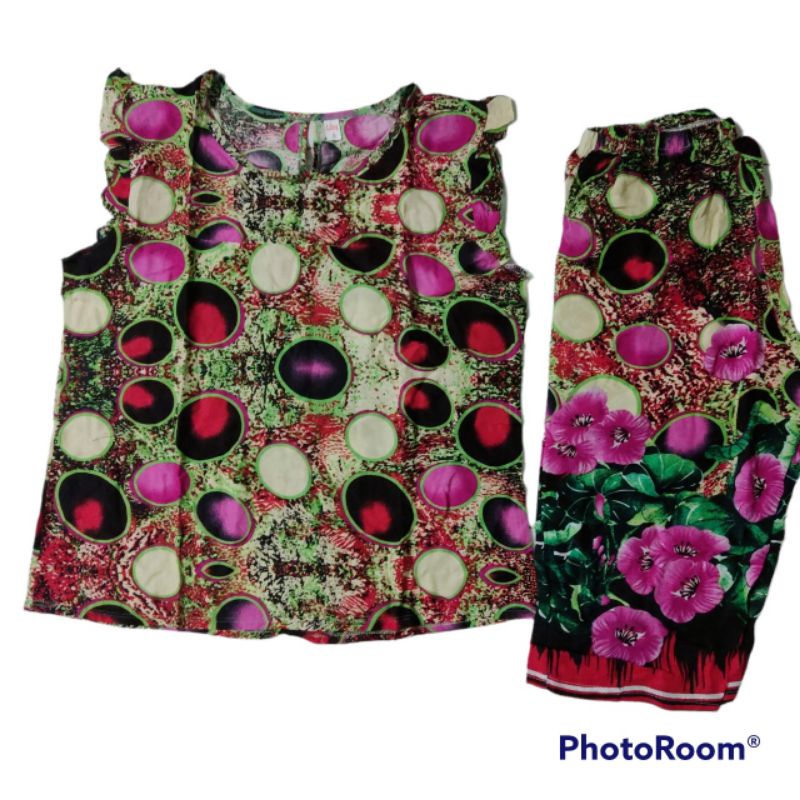 Đồ bộ lửng tole size từ 50-60kg