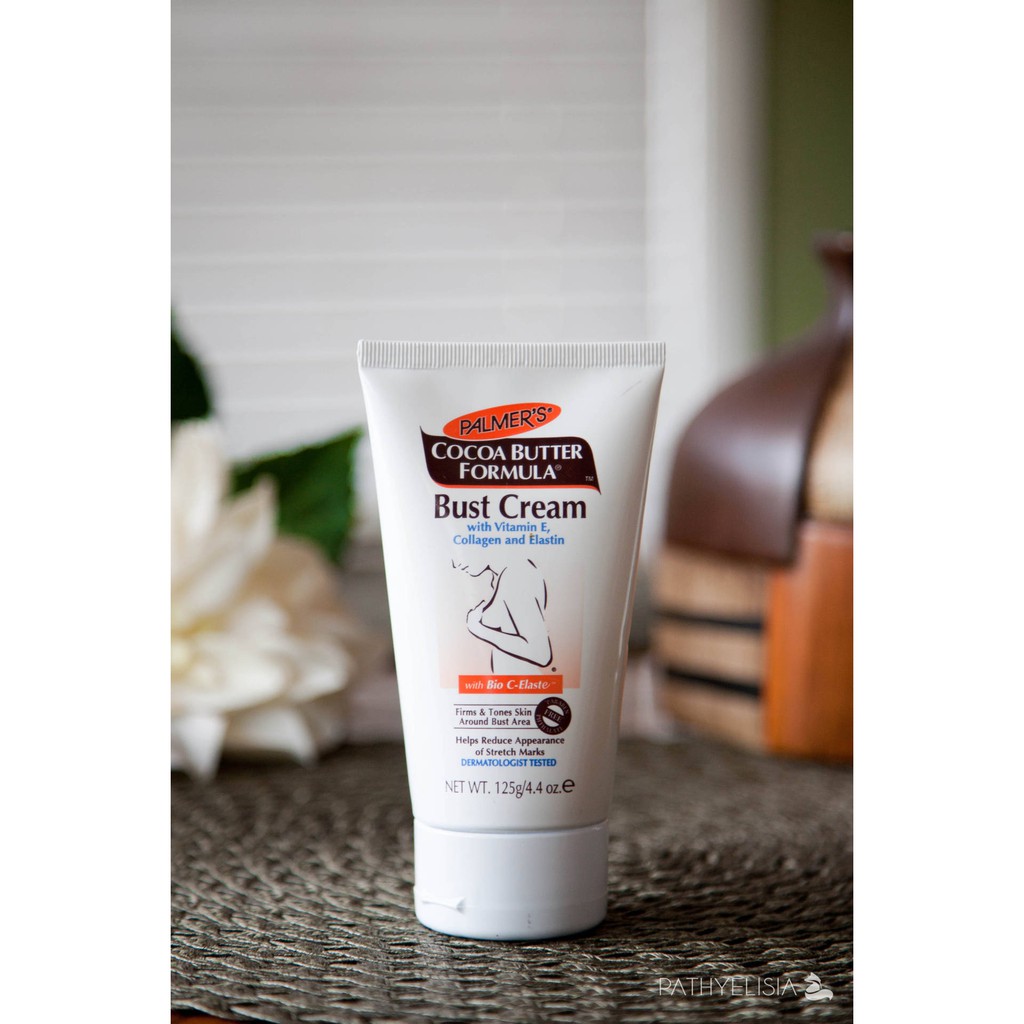 Kem săn chắc và sáng da vùng ngực Palmer’s Cocoa Butter Formula Bust Cream 125g