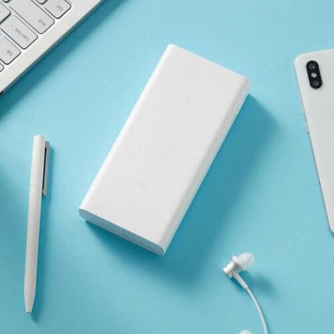 Sạc Dự Phòng - Sạc Dự Phòng Xiaomi Gen 3 20000mAh - Chính Hãng - Hỗ Trợ Sạc Nhanh 2 Chiều QC 3.0 18W