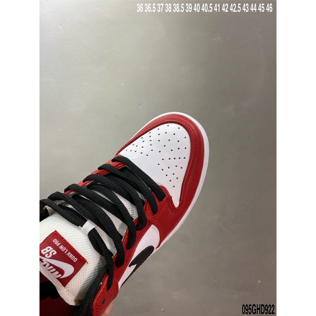 Giày thể thao nam nữ Dunk SB Chicago hàng hiệu