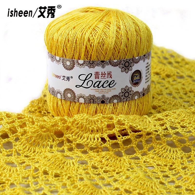 Sợi Lace Isheen