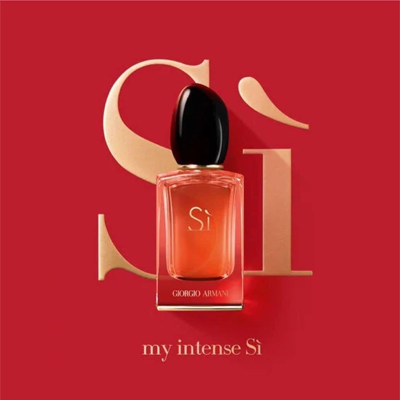 nước hoa mini 15ml Sì intense (bản 2021) | Thế Giới Skin Care