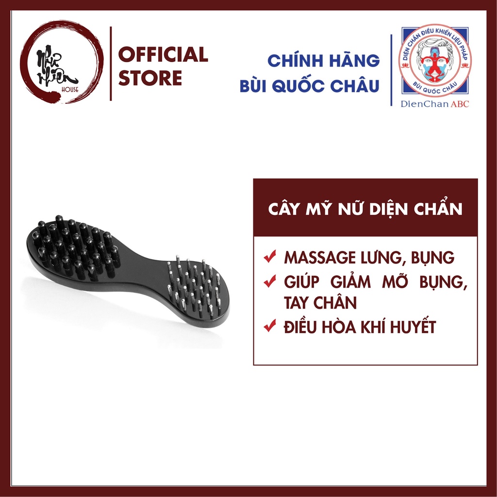 Cây Mỹ Nữ Dụng Cụ Diện Chẩn Bùi Quốc Châu Chính Hãng