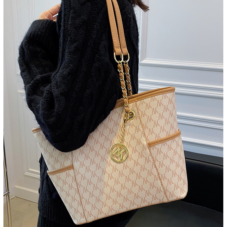 Túi xách nữ, bản to, màu sắc trang nhã lịch sự, mẫu mã thanh lịch