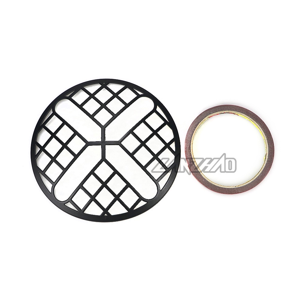 Ốp Bảo Vệ Đèn Pha Led Dành Cho Xe Máy Vespa GTS 300 250 2019-2022