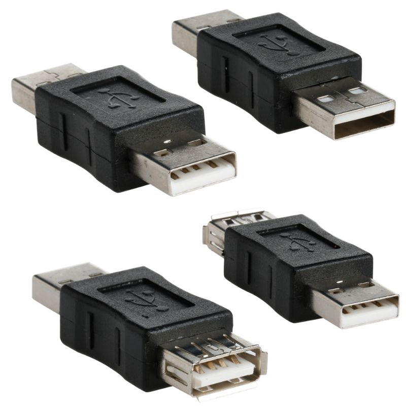 Set 10 Đầu Chuyển Đổi Otg 5 Pin F / M Mini Usb Male Sang Female
