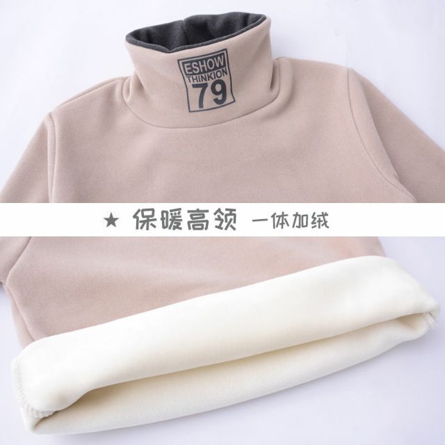 Áo nỉ lót bông ấm lên form cực đẹp cho bé trai